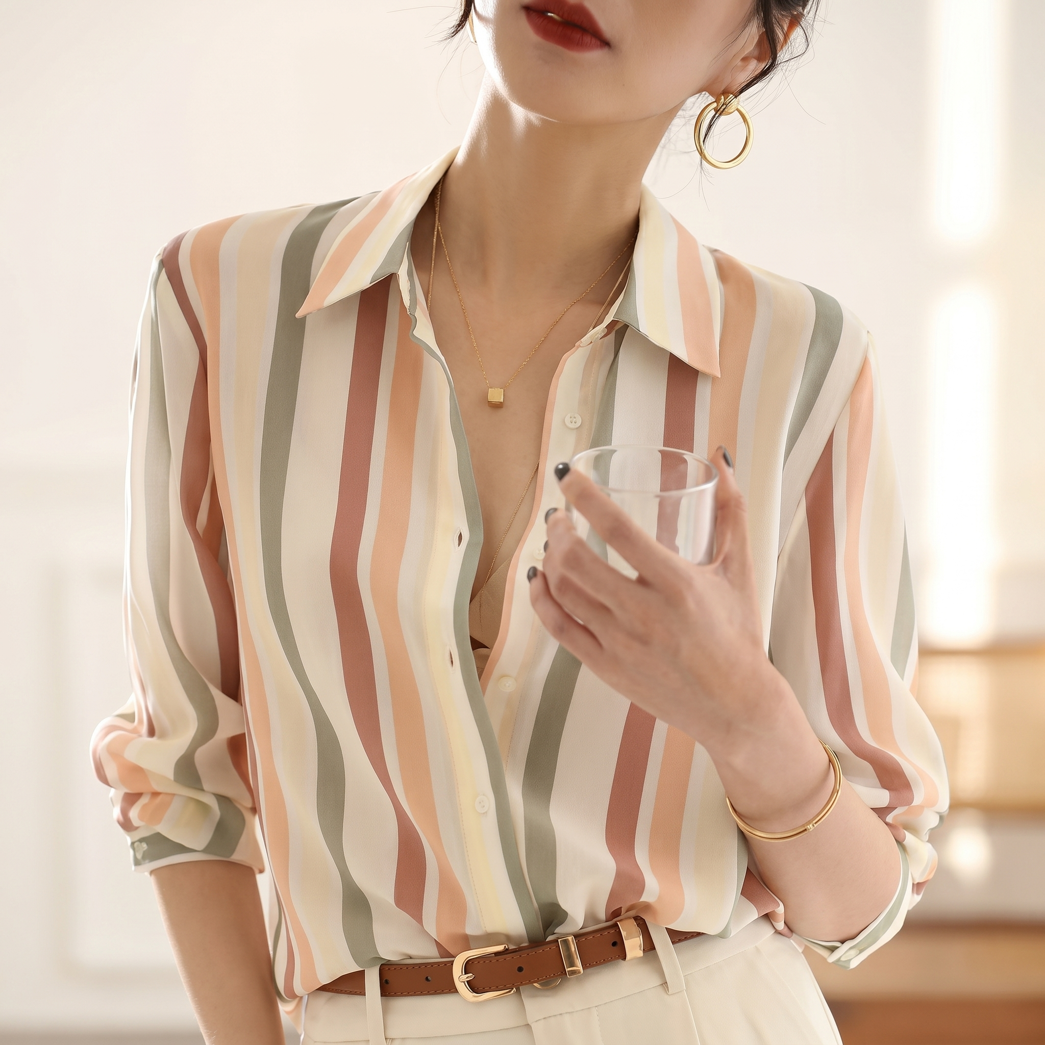 Petra™ | Elegant and Comfortable Shirt