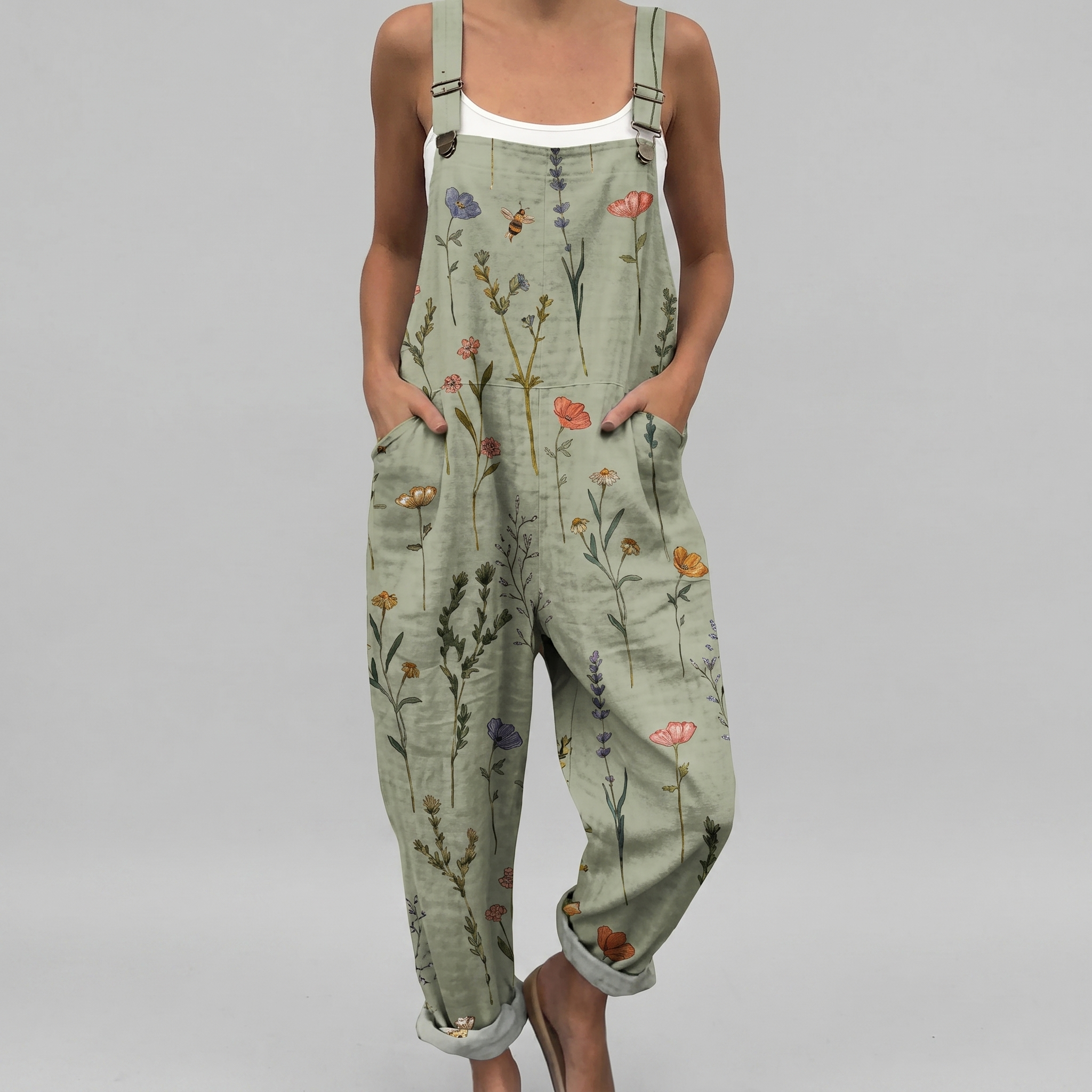 Serena™ | Botanical Meadow Jumpsuit