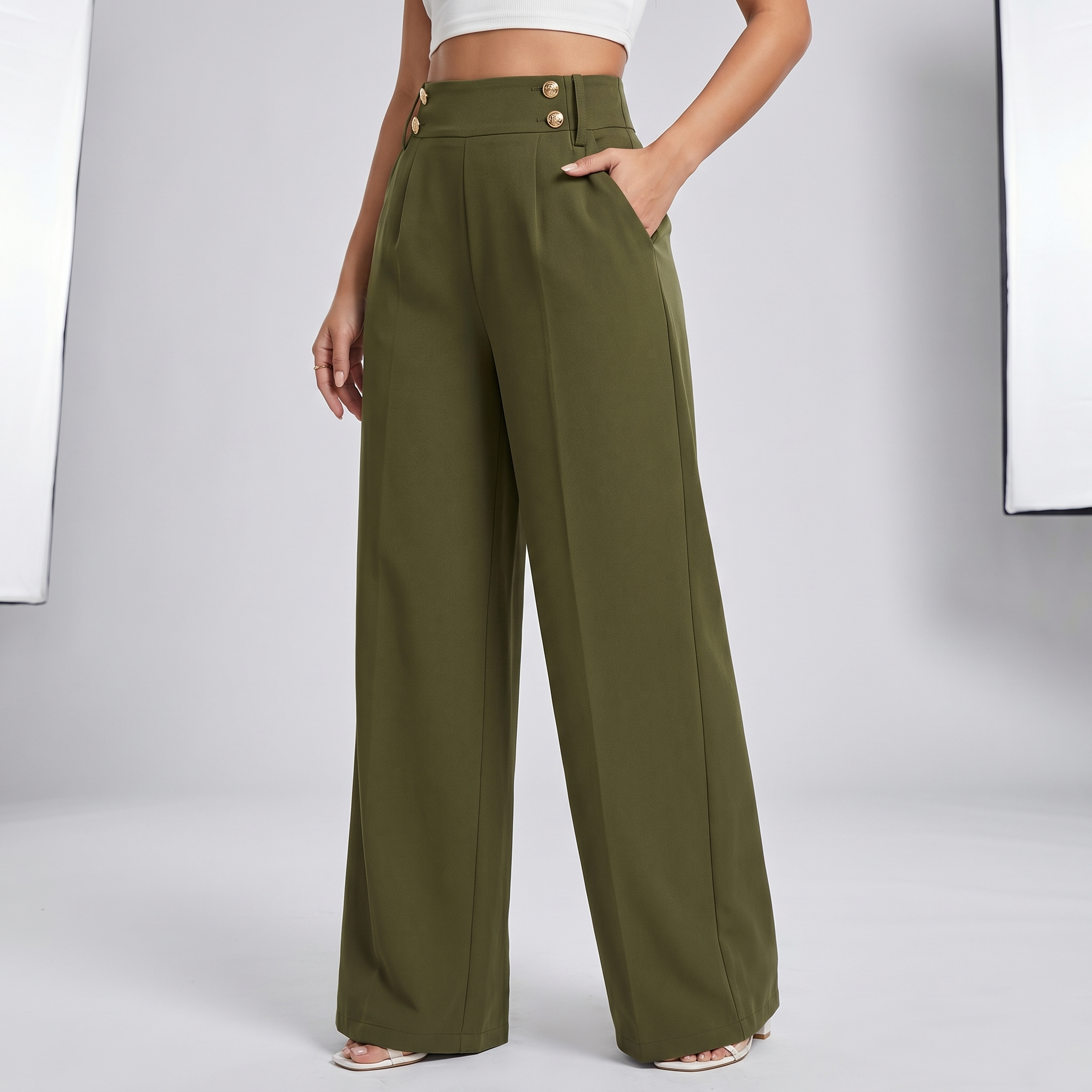 Ariana™ | Comfortable High-Waisted Pants