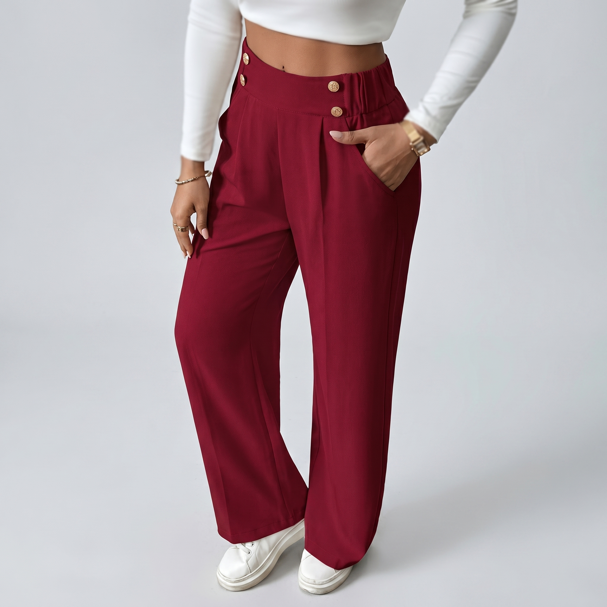 Ariana™ | Comfortable High-Waisted Pants