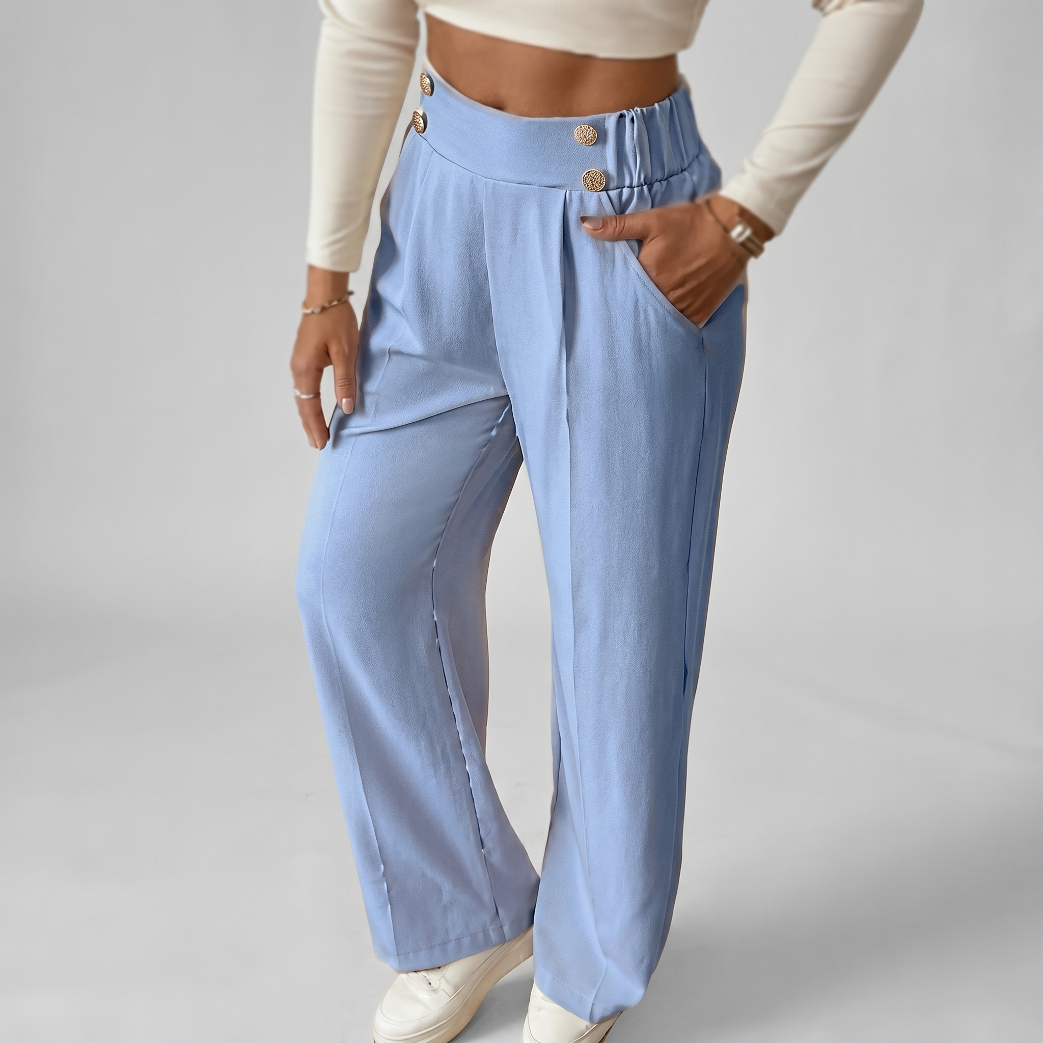 Ariana™ | Comfortable High-Waisted Pants