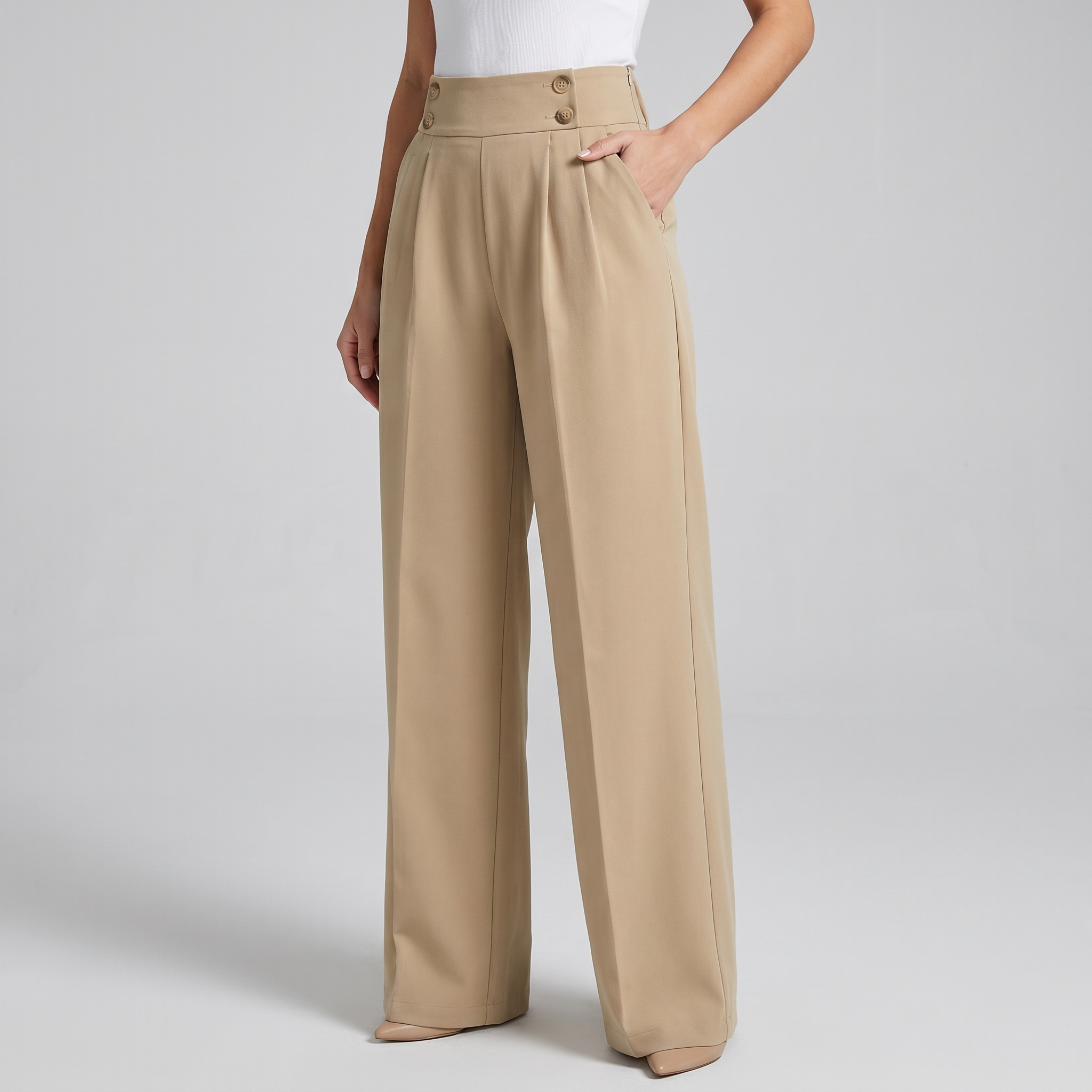 Ariana™ | Comfortable High-Waisted Pants