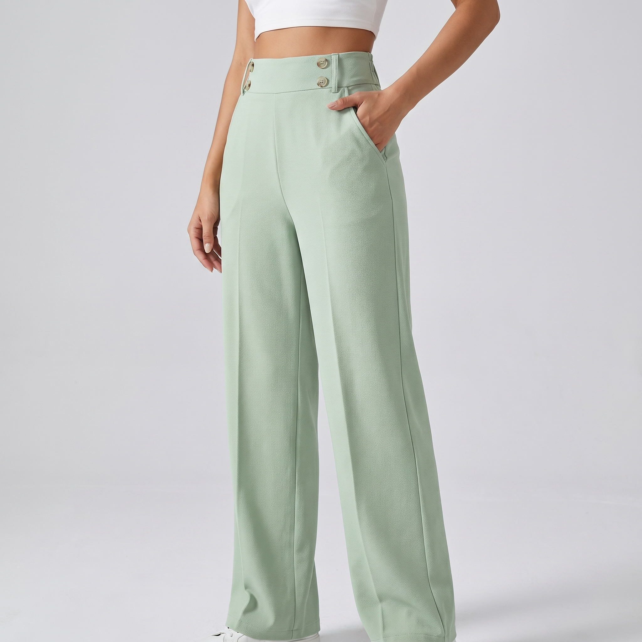 Ariana™ | Comfortable High-Waisted Pants