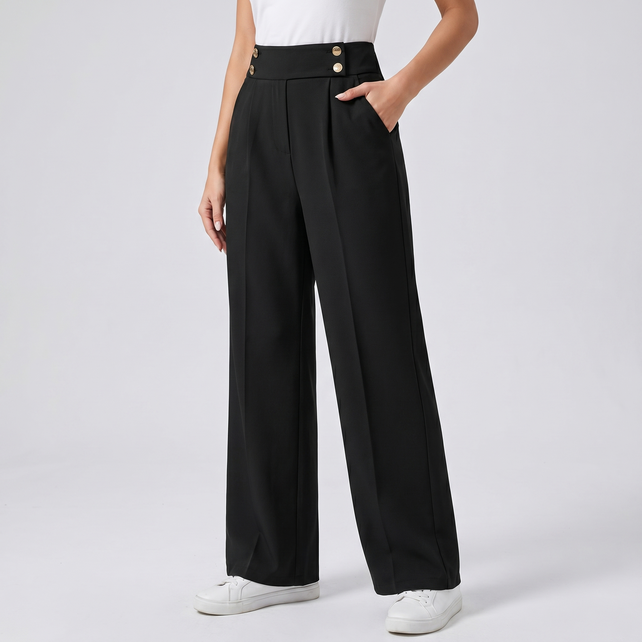 Ariana™ | Comfortable High-Waisted Pants