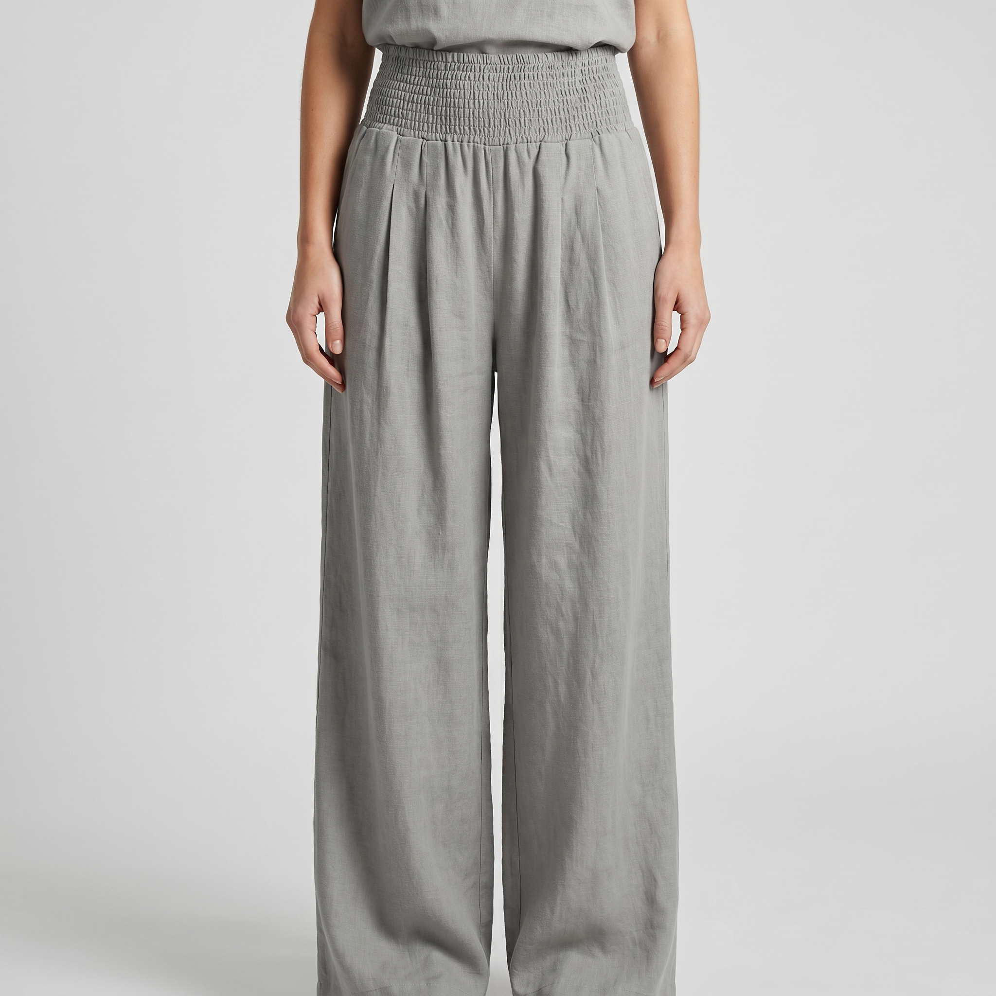Dahlia™ | Comfortable Cotton and Hemp Pants