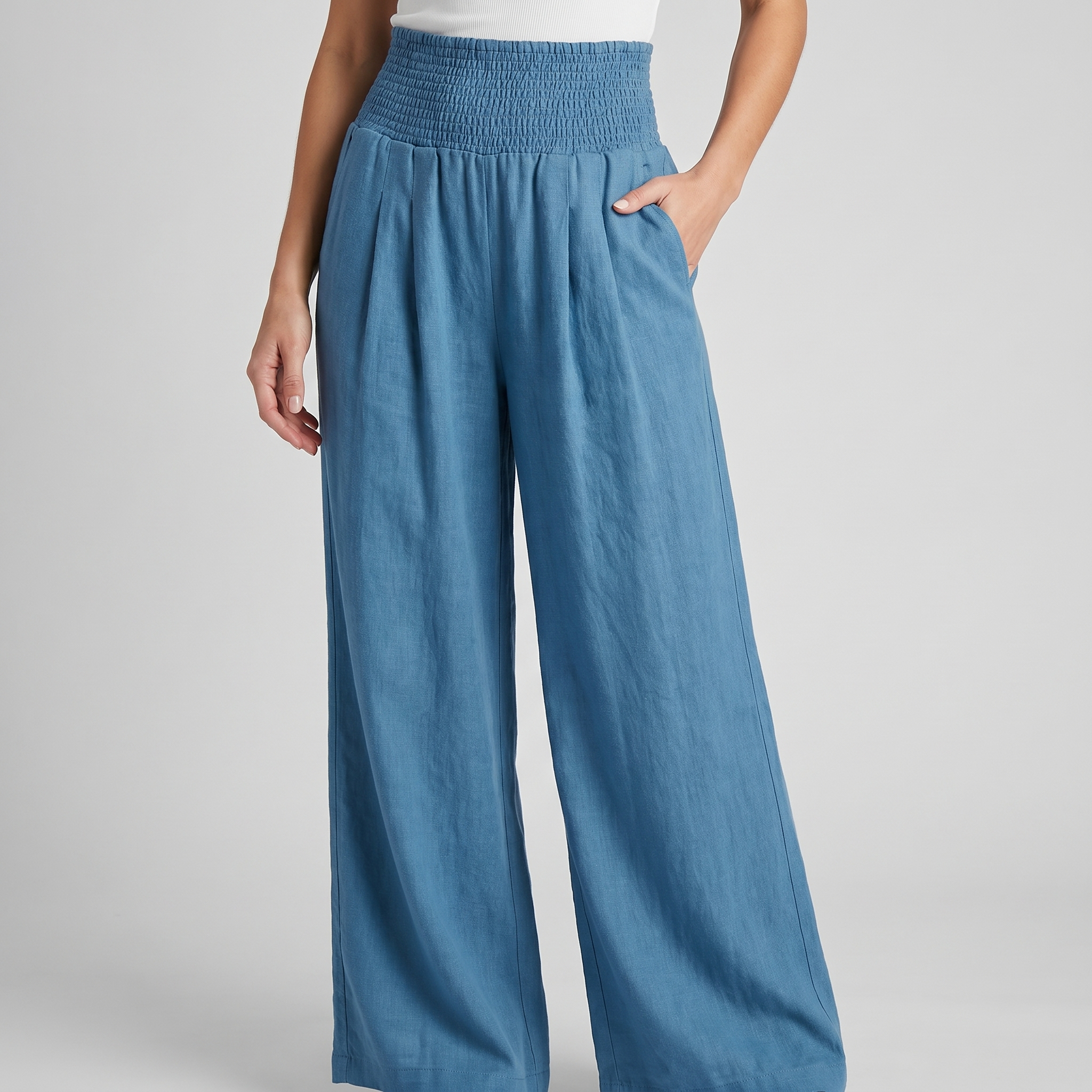 Dahlia™ | Comfortable Cotton and Hemp Pants