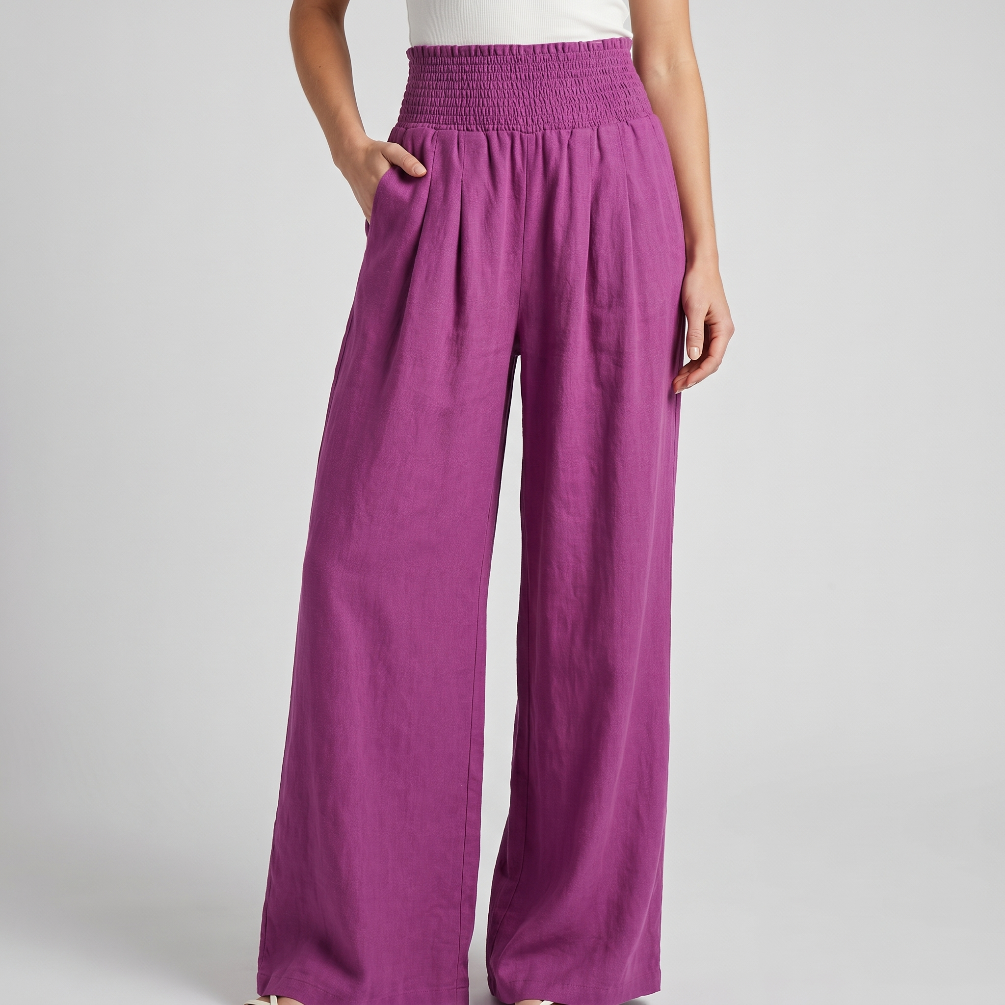 Dahlia™ | Comfortable Cotton and Hemp Pants