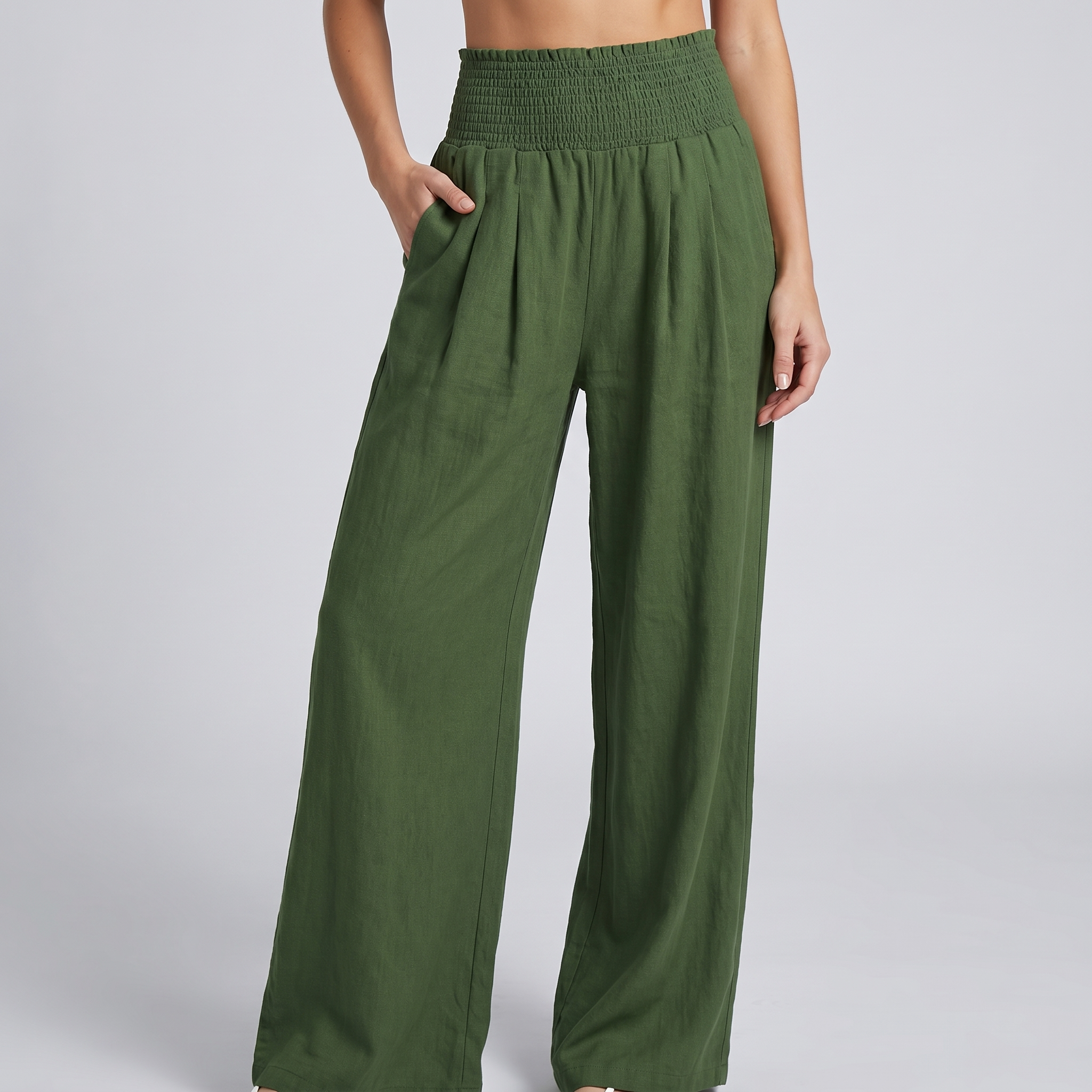 Dahlia™ | Comfortable Cotton and Hemp Pants