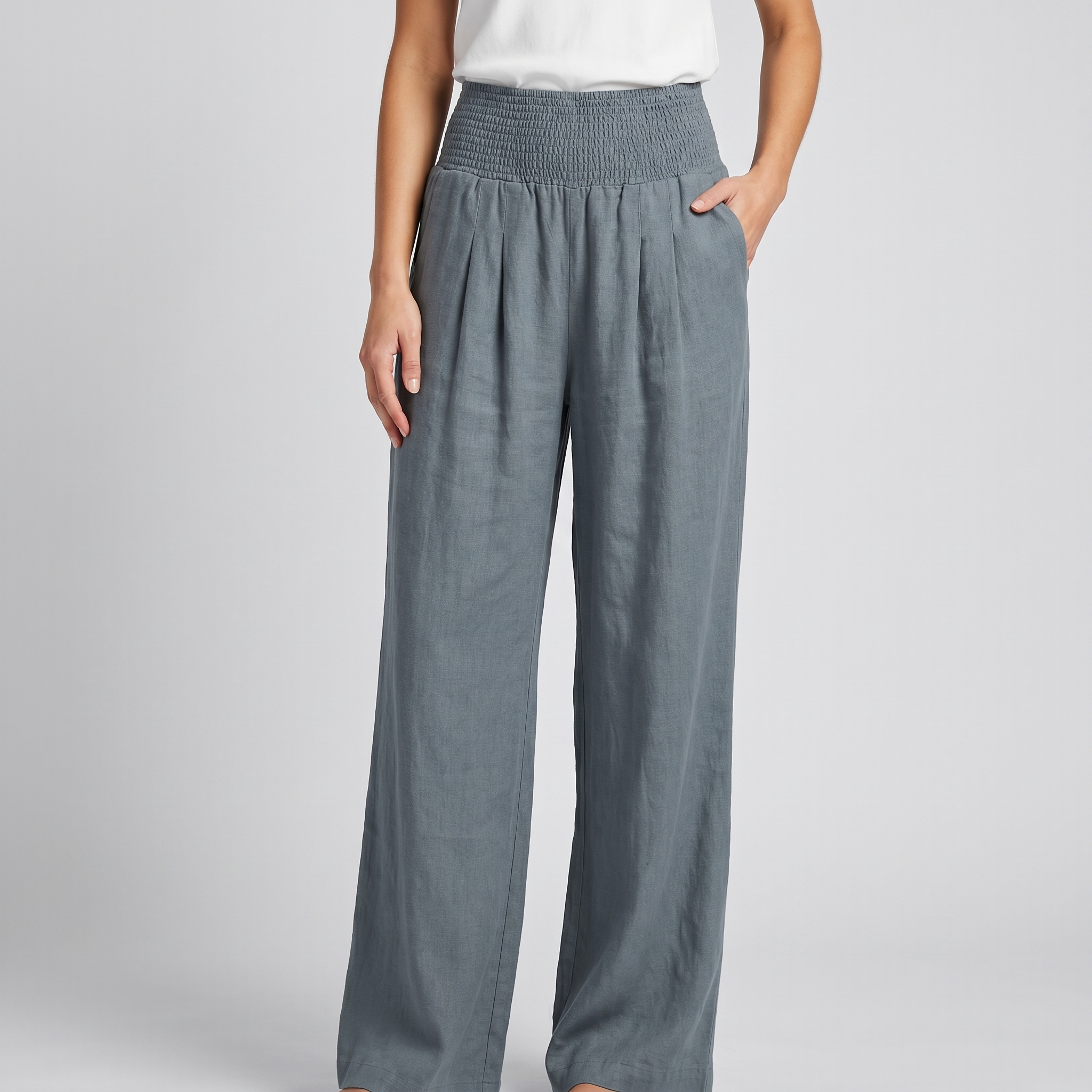 Dahlia™ | Comfortable Cotton and Hemp Pants
