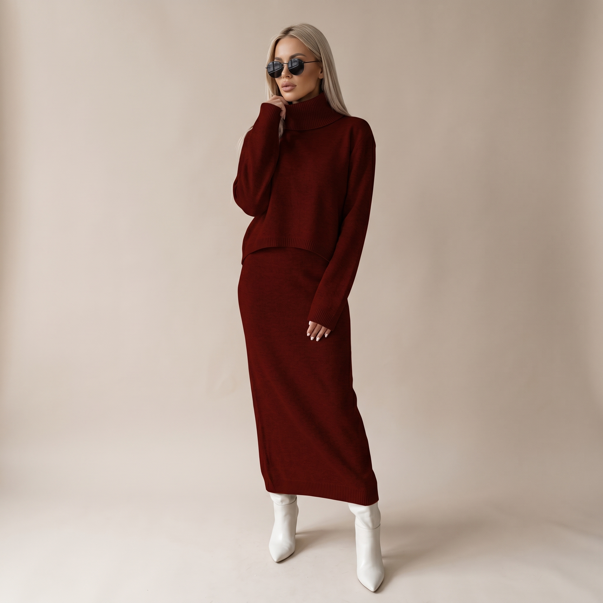 Nidale™ | Elegant Knit Set