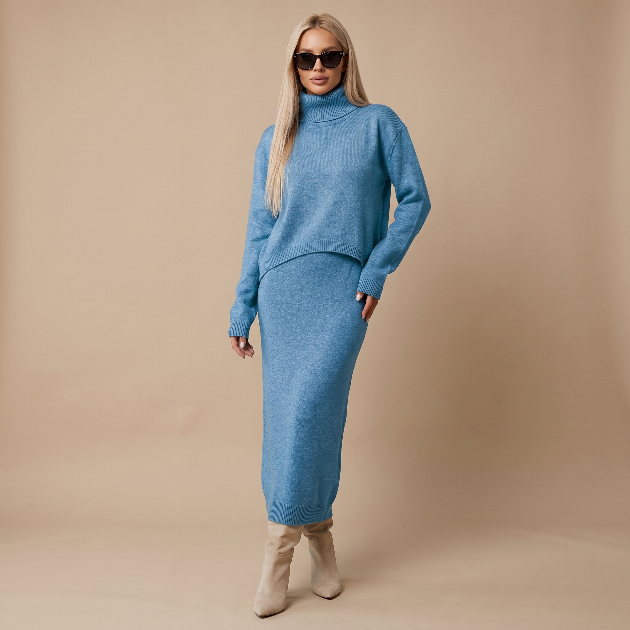 Nidale™ | Elegant Knit Set