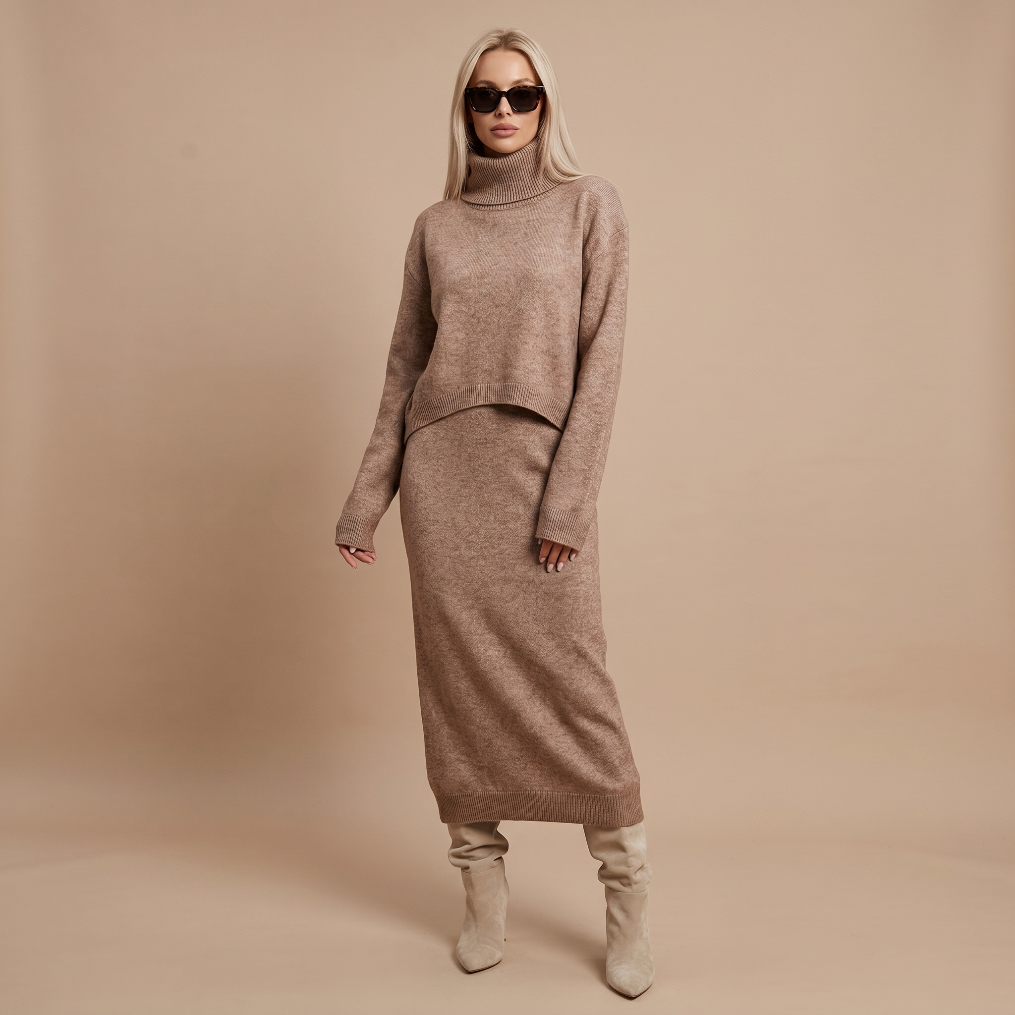 Nidale™ | Elegant Knit Set