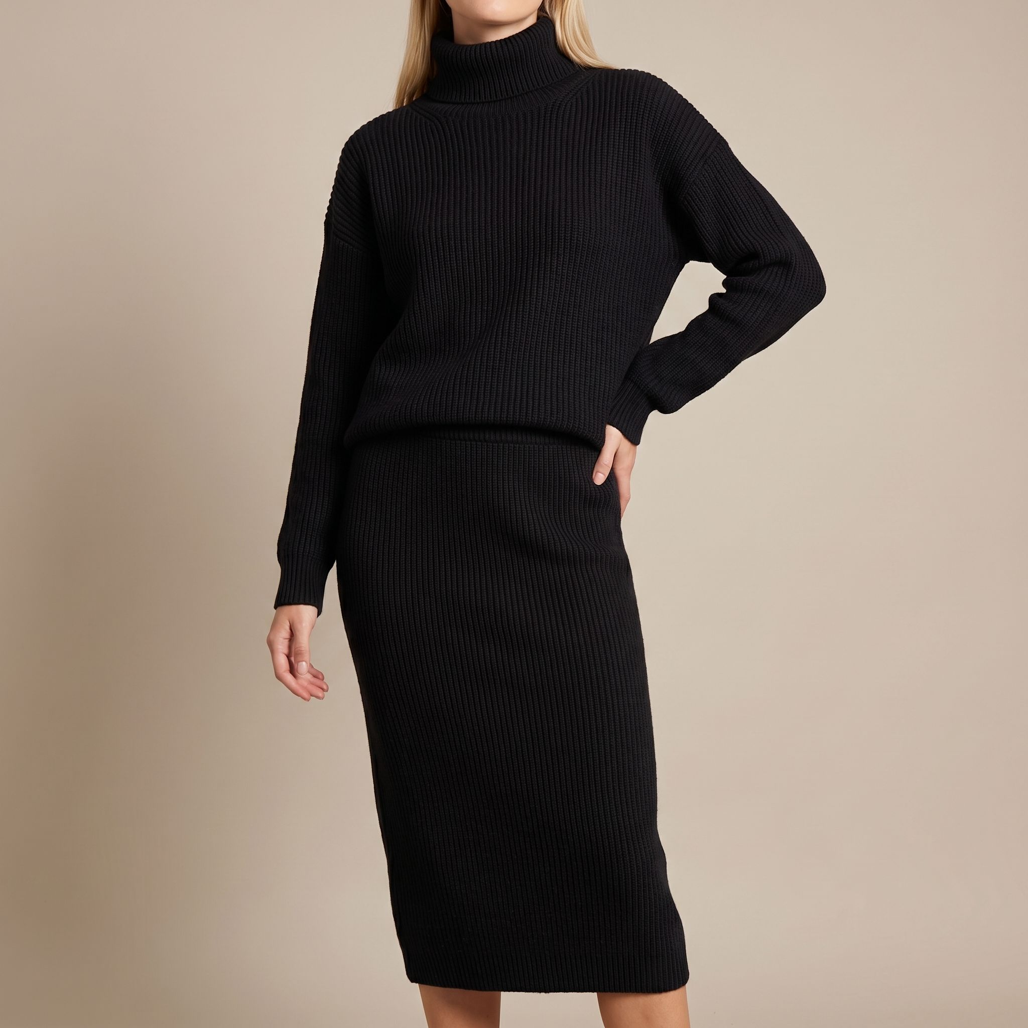 Nidale™ | Elegant Knit Set
