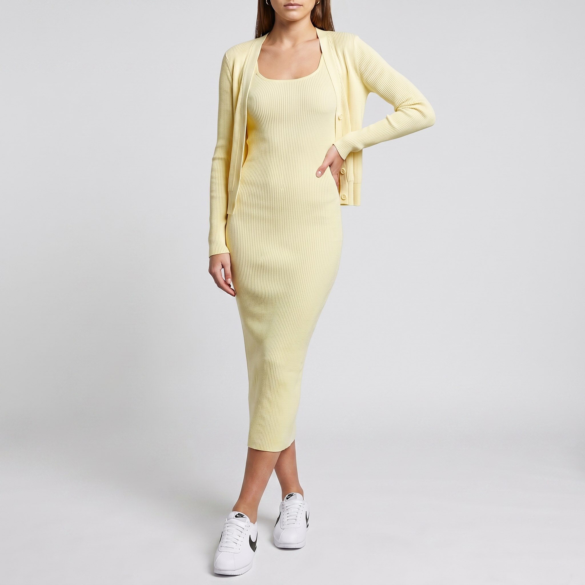 caithlyne™ | Elegant Outfit Jacket & Dress
