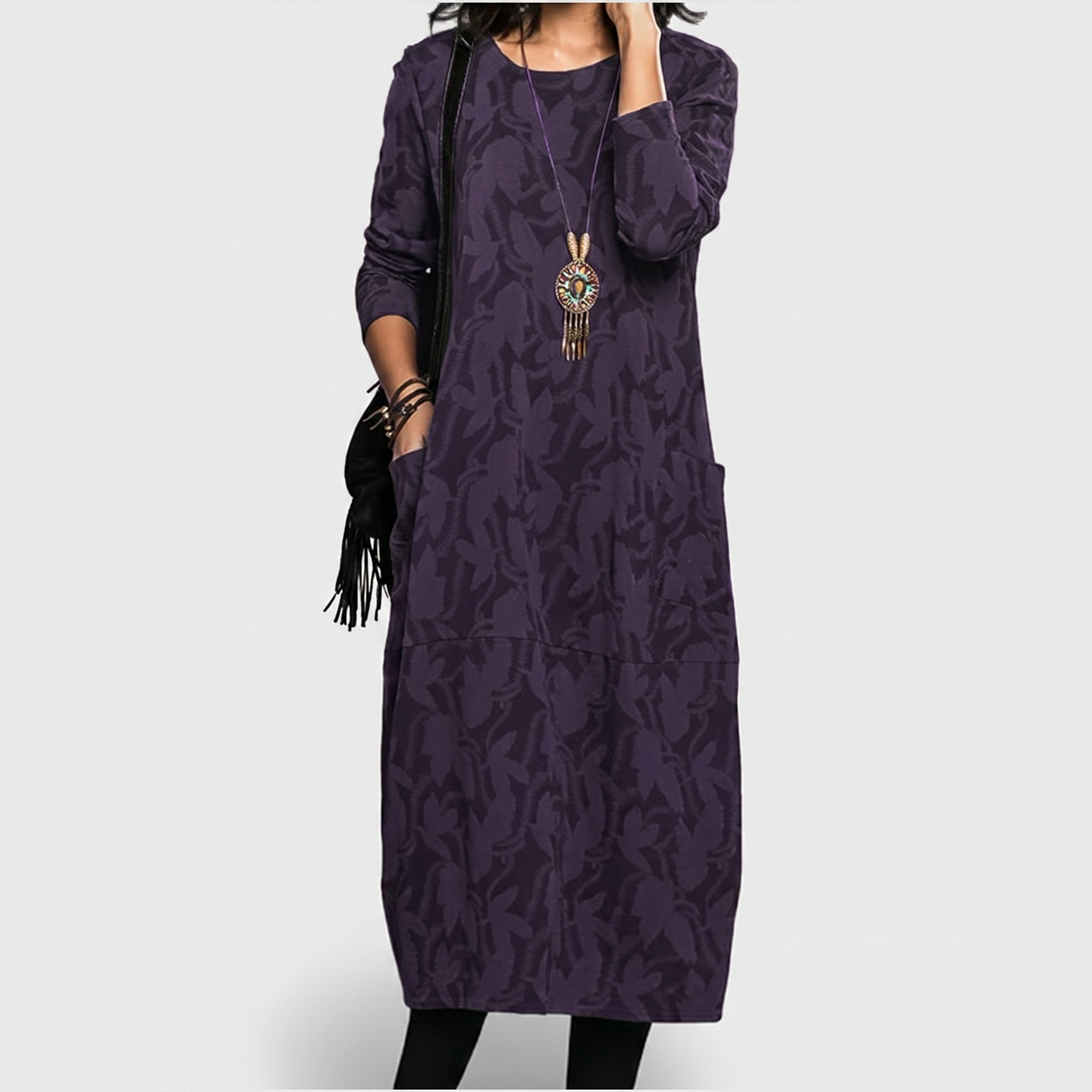Maddy™ | Elegant Winter Dress