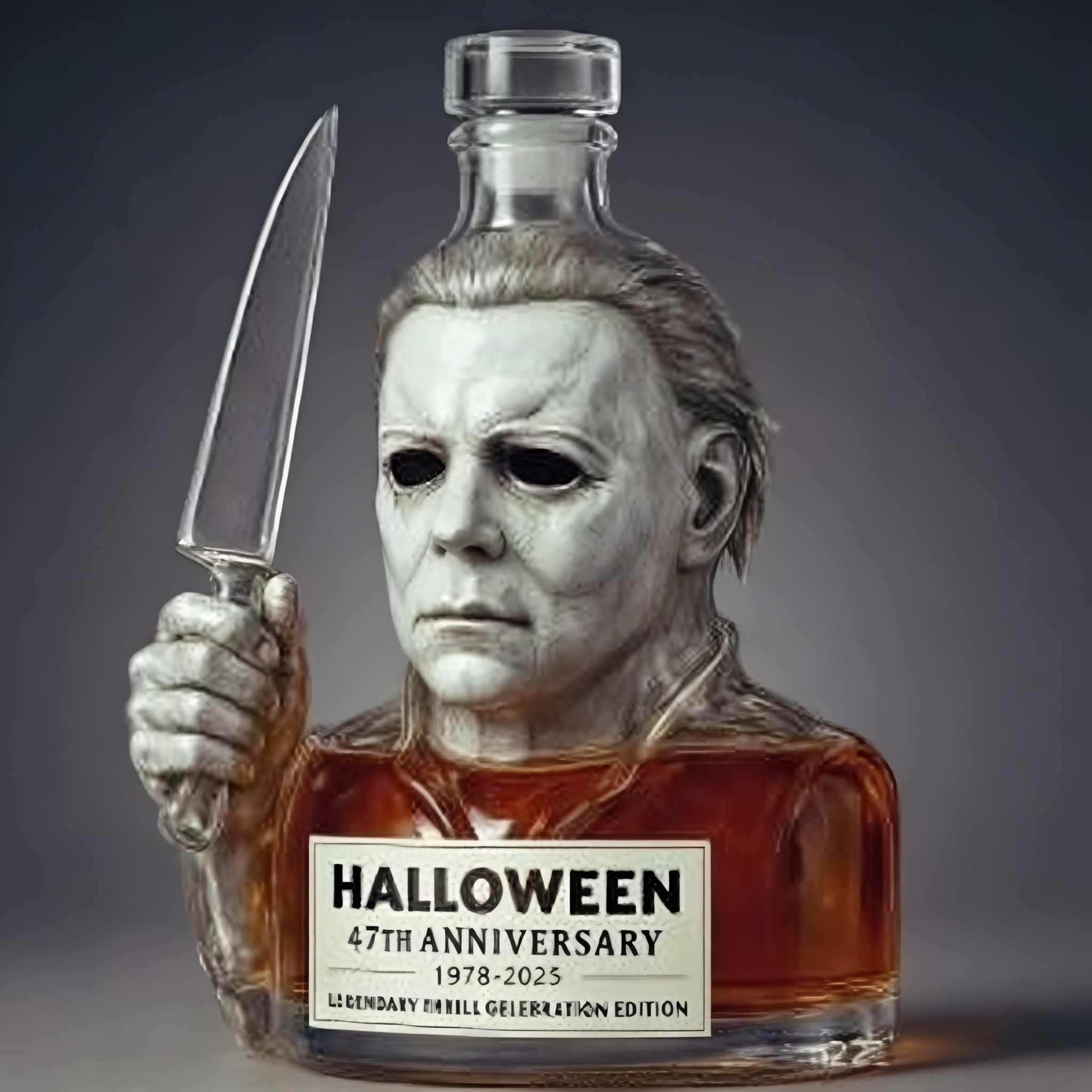 Whisky Decanter - Halloween Edition