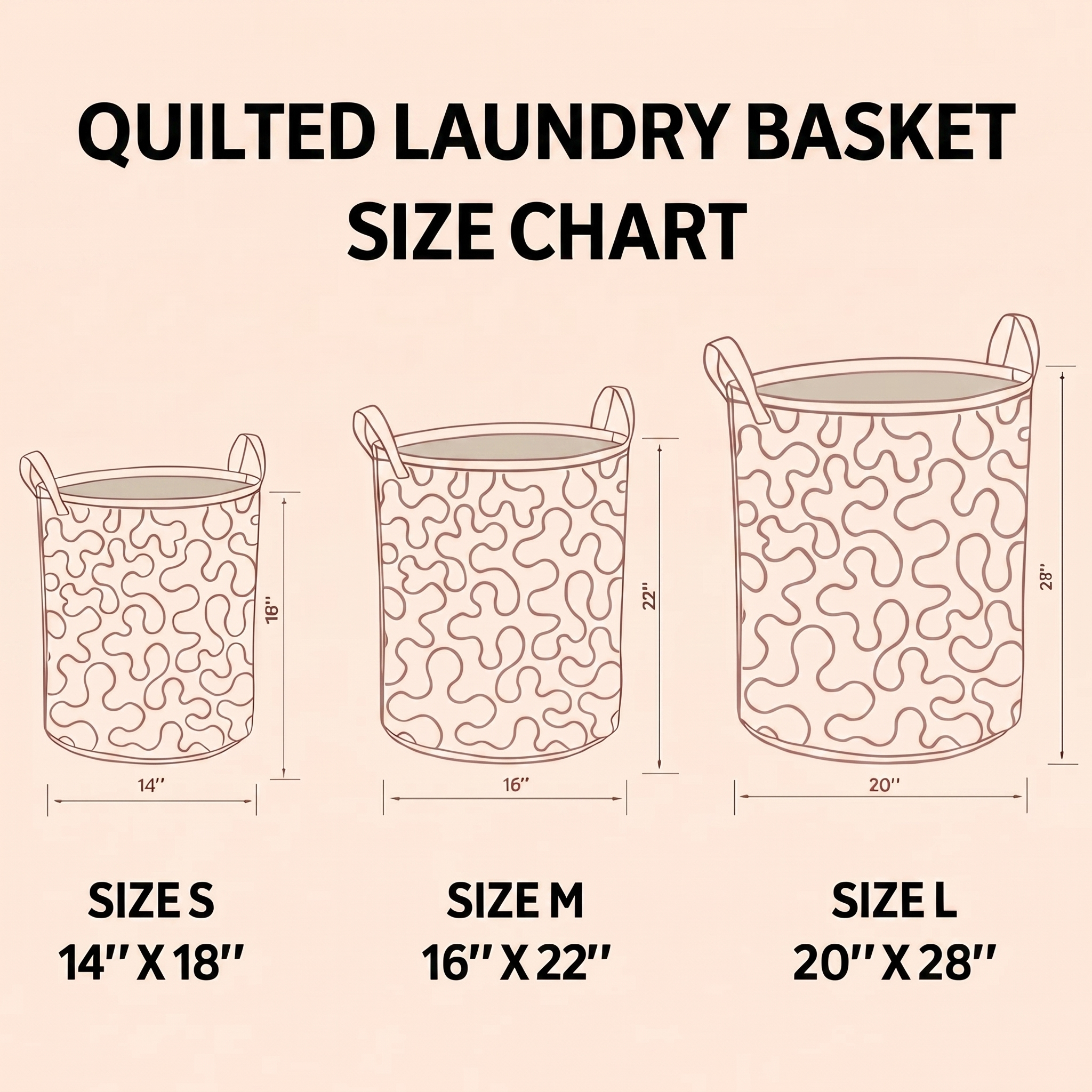 Happy Dogs | Handcrafted Laundry Basket