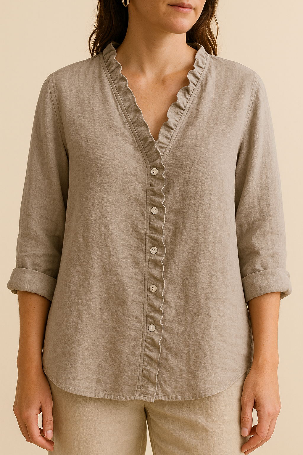 Linea™ | Casual Ruffle Blouse