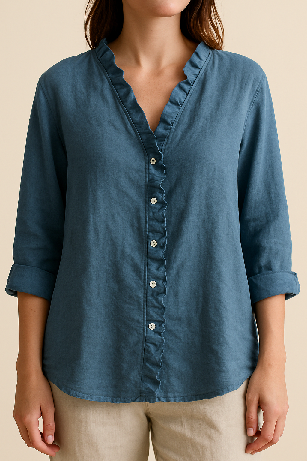 Linea™ | Casual Ruffle Blouse