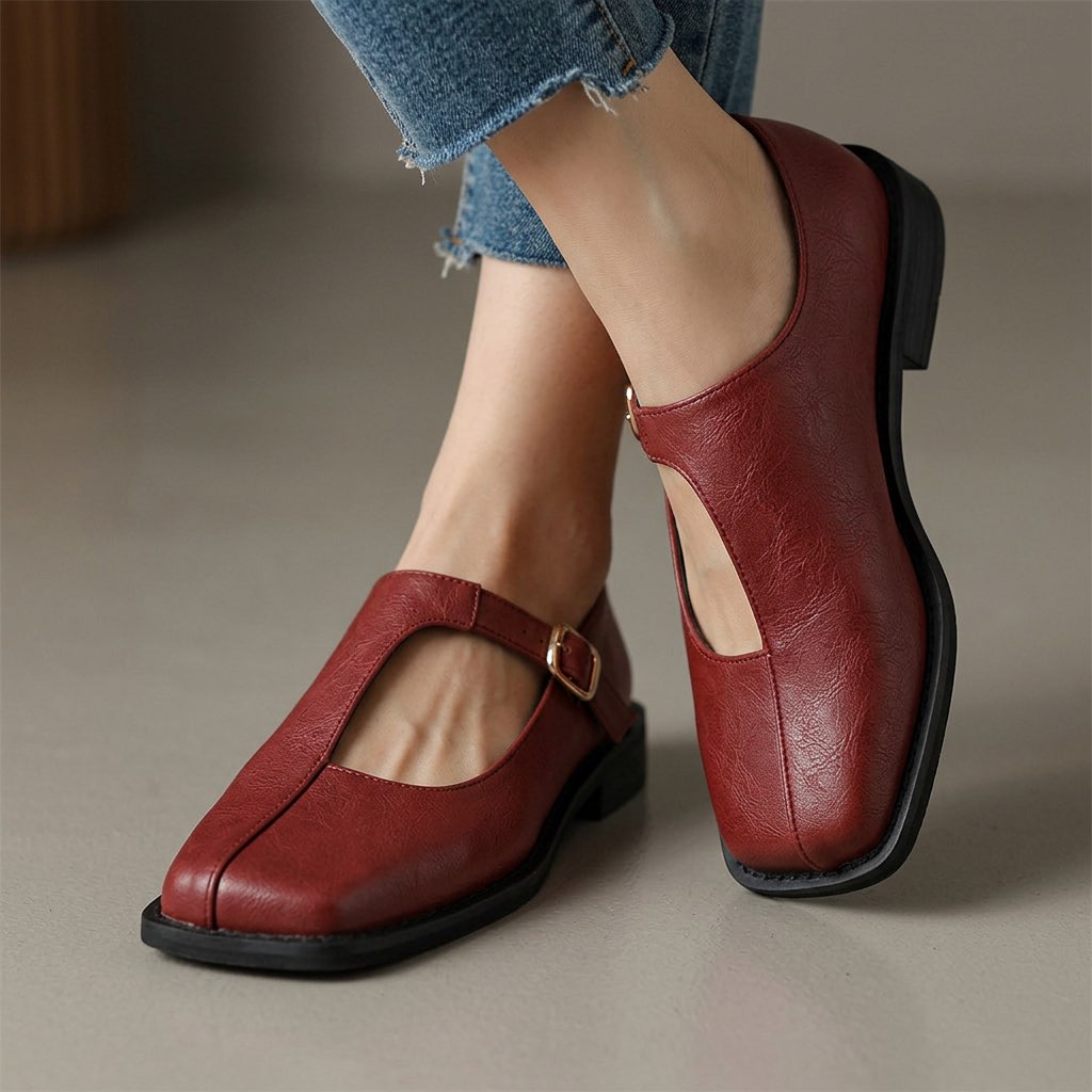 Odette - Classic Comfortable Ballerinas