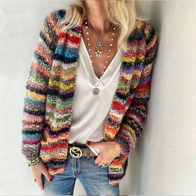Laylan™ | Colorful and Comfortable Cardigan