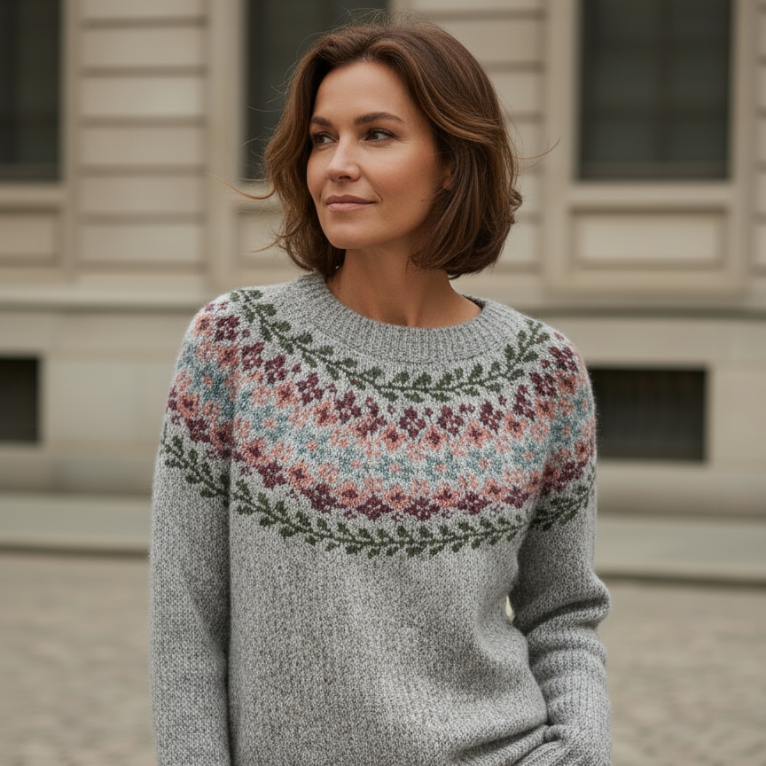 Silvana™ | Warm and Elegant Sweater