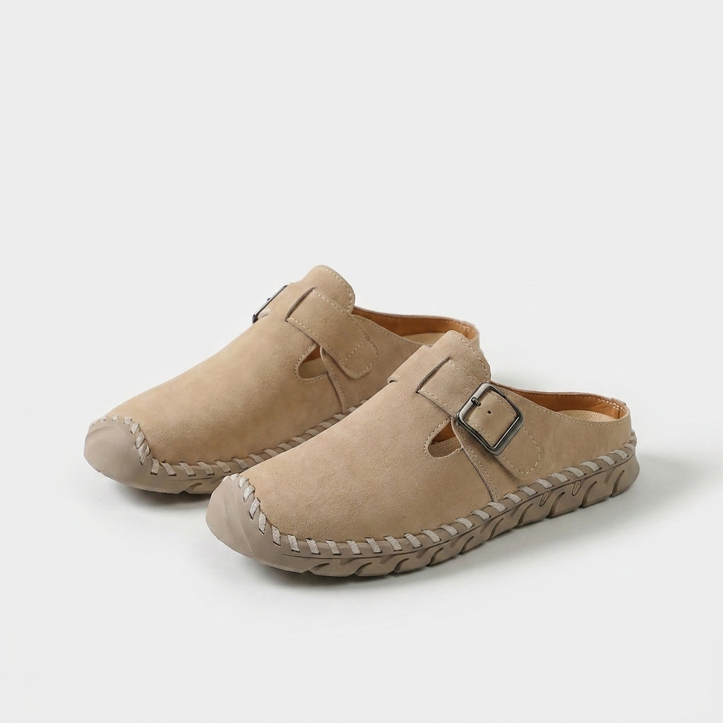 Marly – Comfort Mule with Buckle