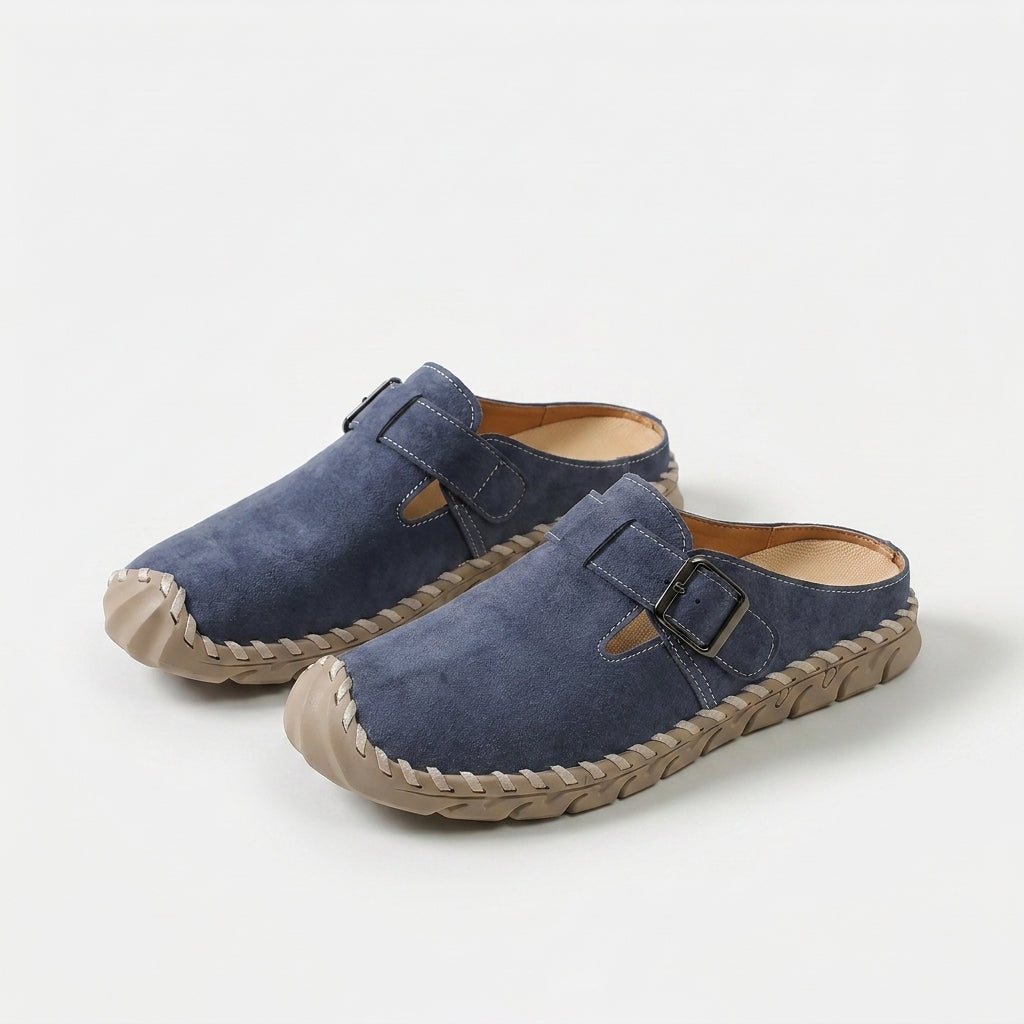 Marly – Comfort Mule with Buckle