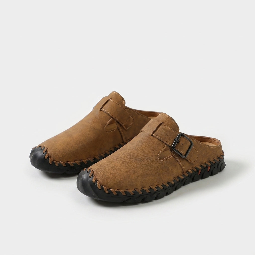 Marly – Comfort Mule with Buckle