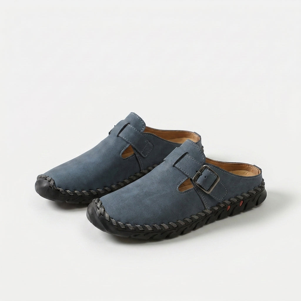Marly – Comfort Mule with Buckle