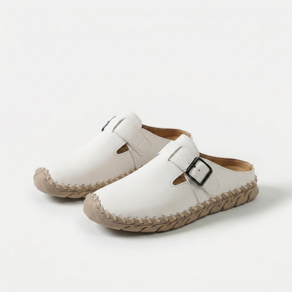 Marly – Comfort Mule with Buckle