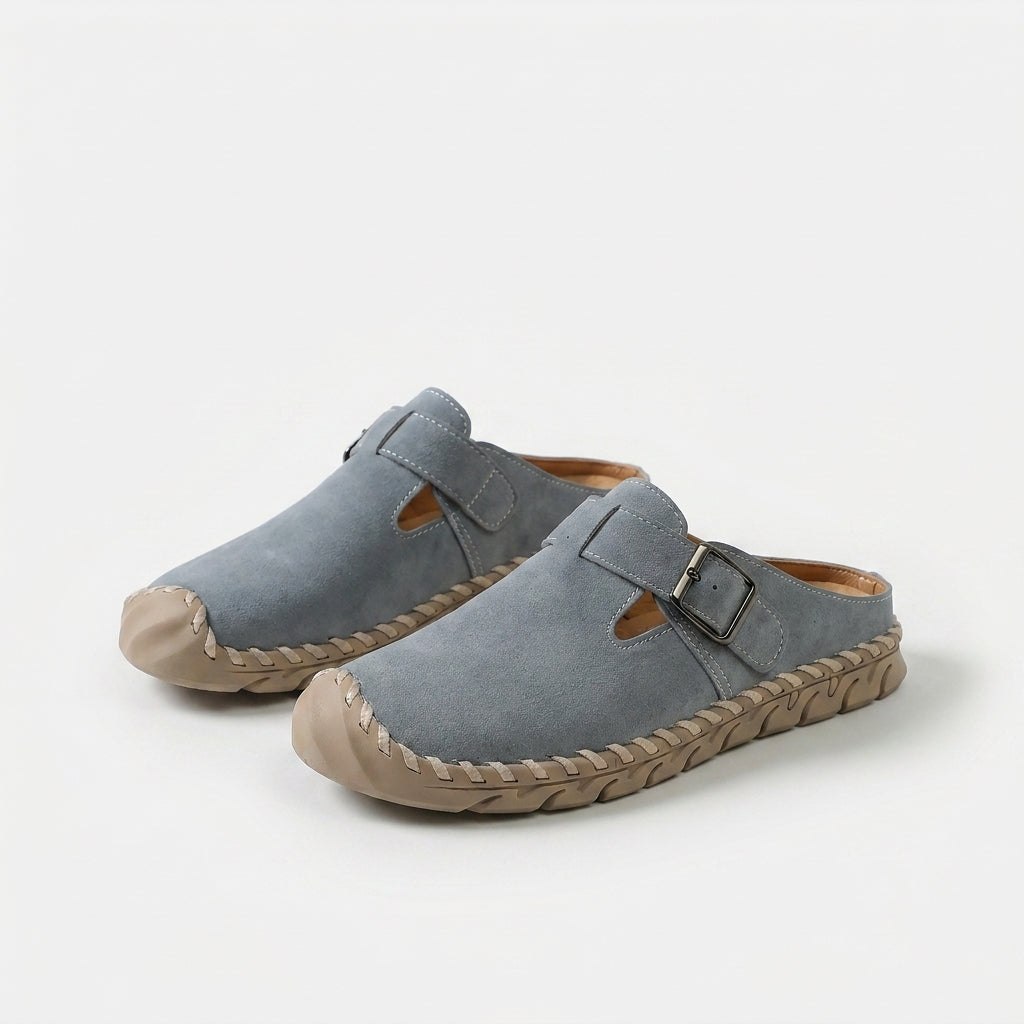 Marly – Comfort Mule with Buckle