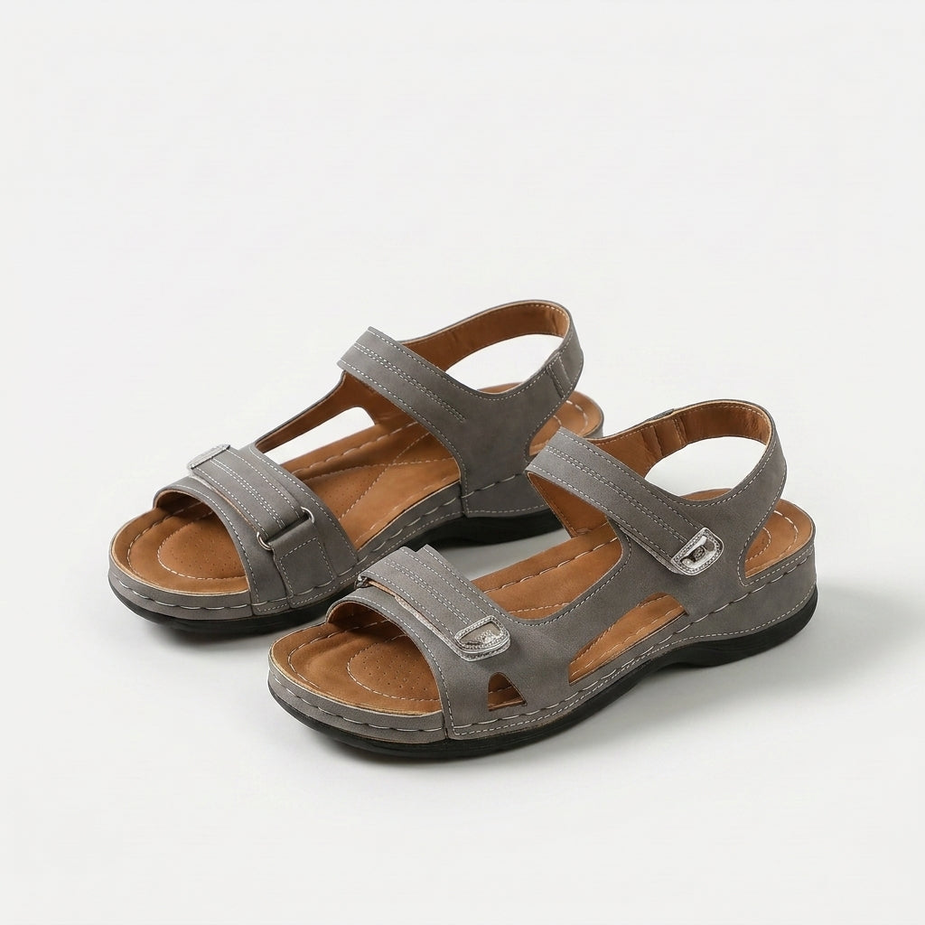 Flora – Adjustable Comfort Sandal