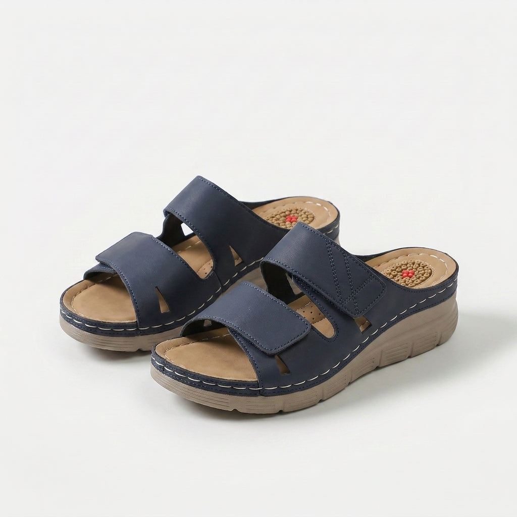 Dalia – Comfort Sandal with Massage Footbed