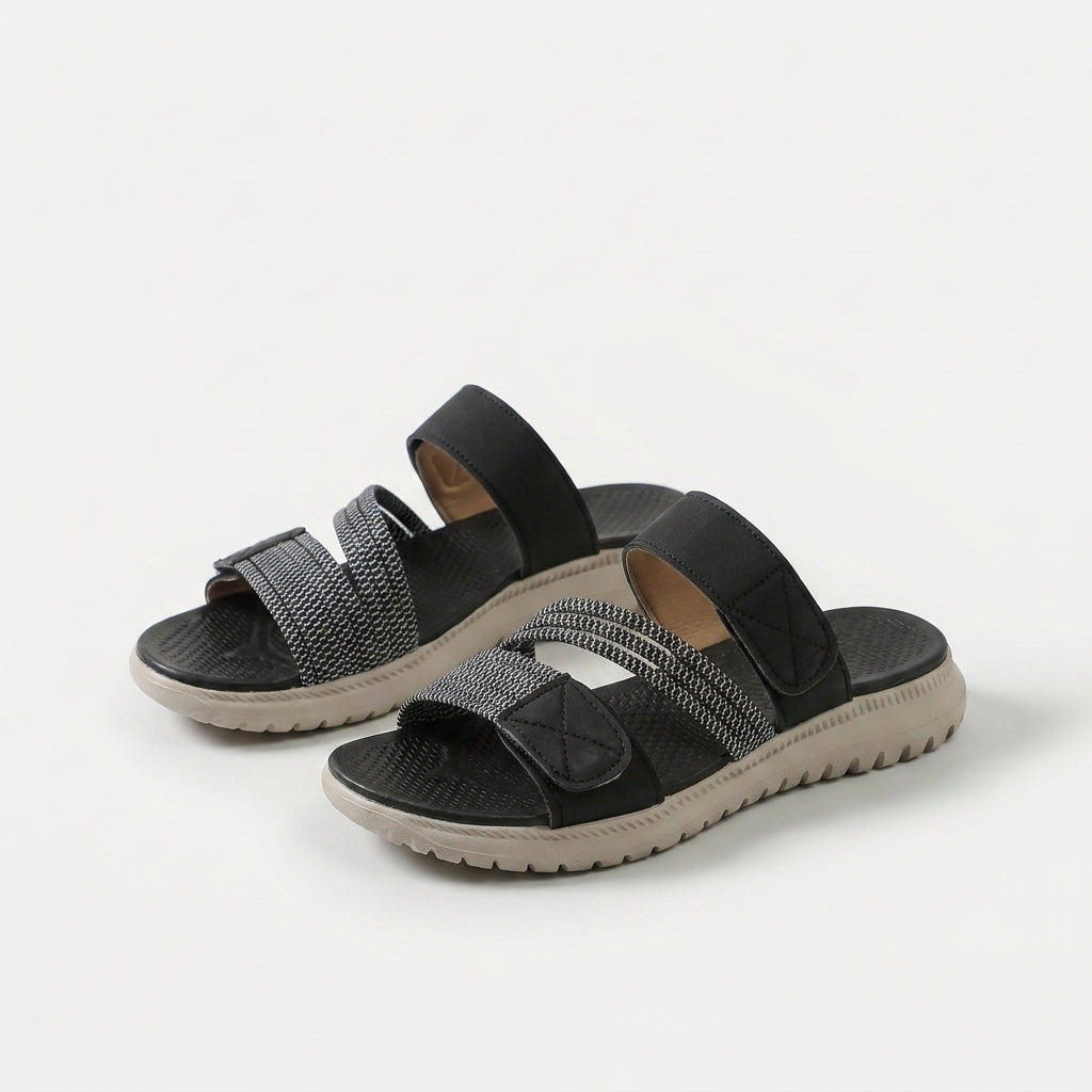 Cleo – Sporty Comfort Sandal with Platform Sole