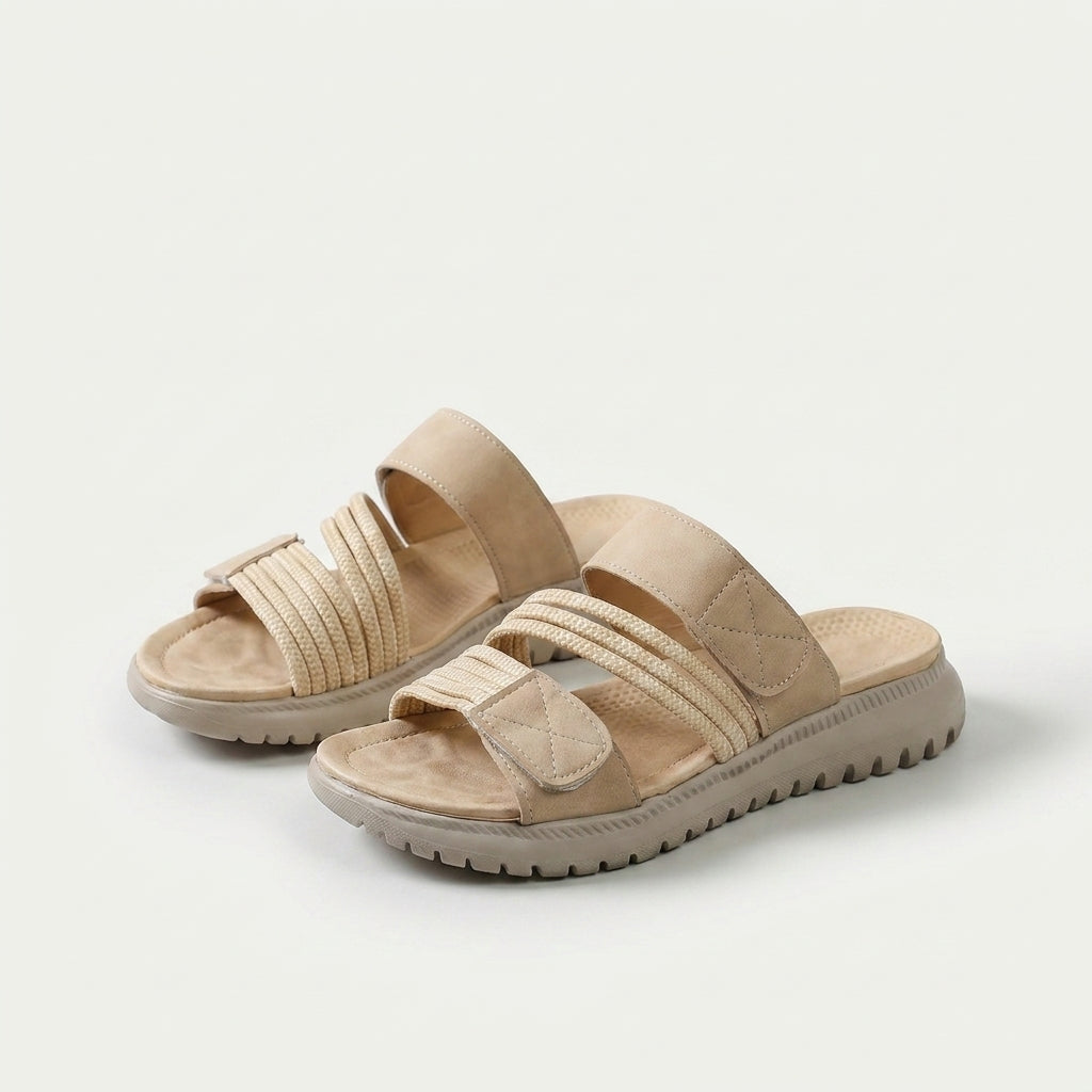 Cleo – Sporty Comfort Sandal with Platform Sole