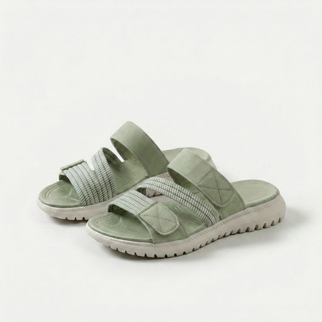 Cleo – Sporty Comfort Sandal with Platform Sole