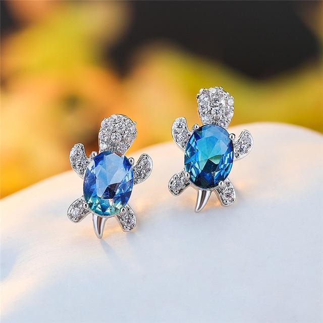 Sea Turtle Earrings