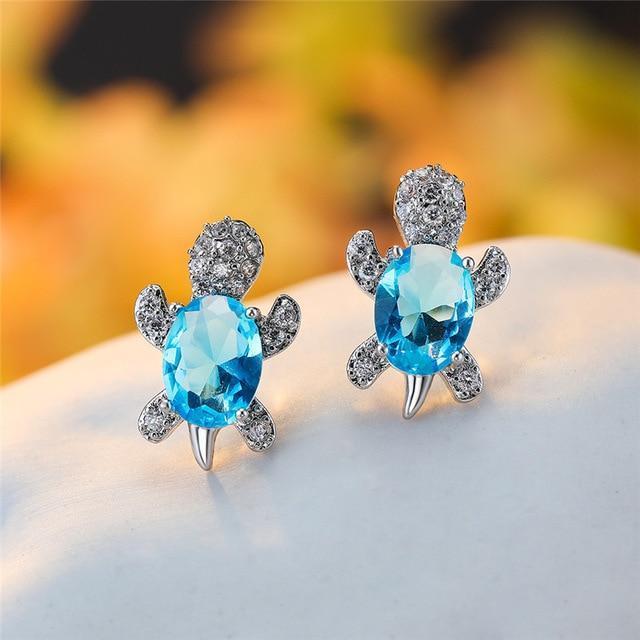 Sea Turtle Earrings