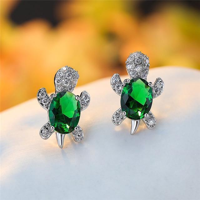 Sea Turtle Earrings