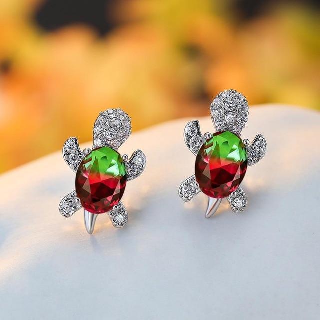 Sea Turtle Earrings