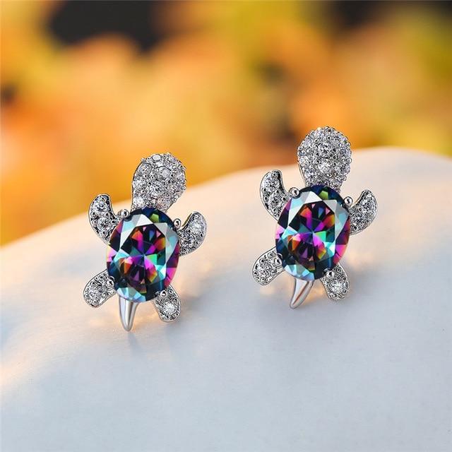 Sea Turtle Earrings