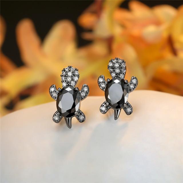 Sea Turtle Earrings