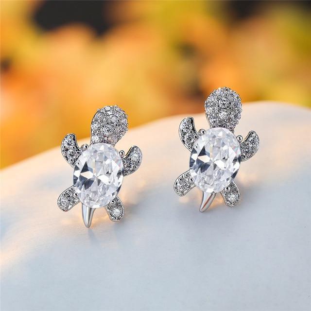 Sea Turtle Earrings