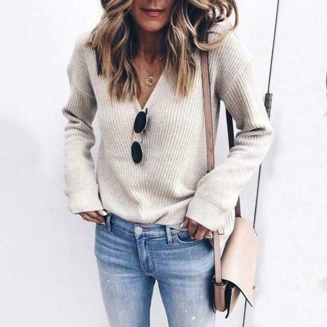 Ilaria™ | Comfortable and Elegant Sweater