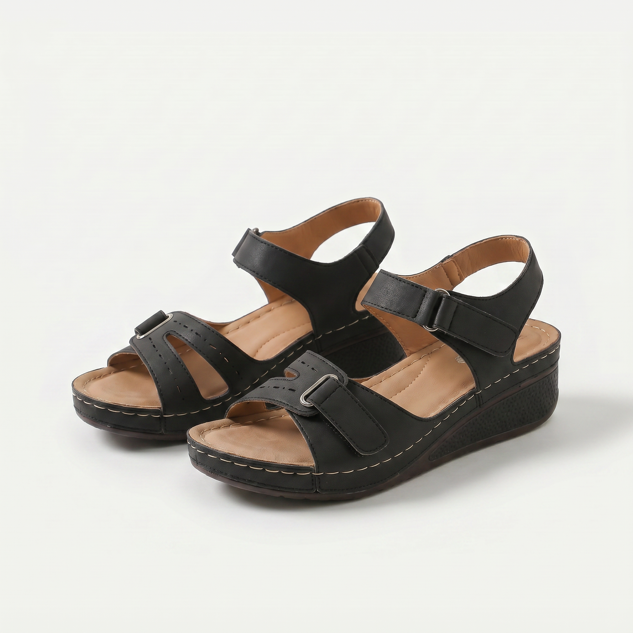 Sandy – Comfortable Orthopedic Wedge Sandals