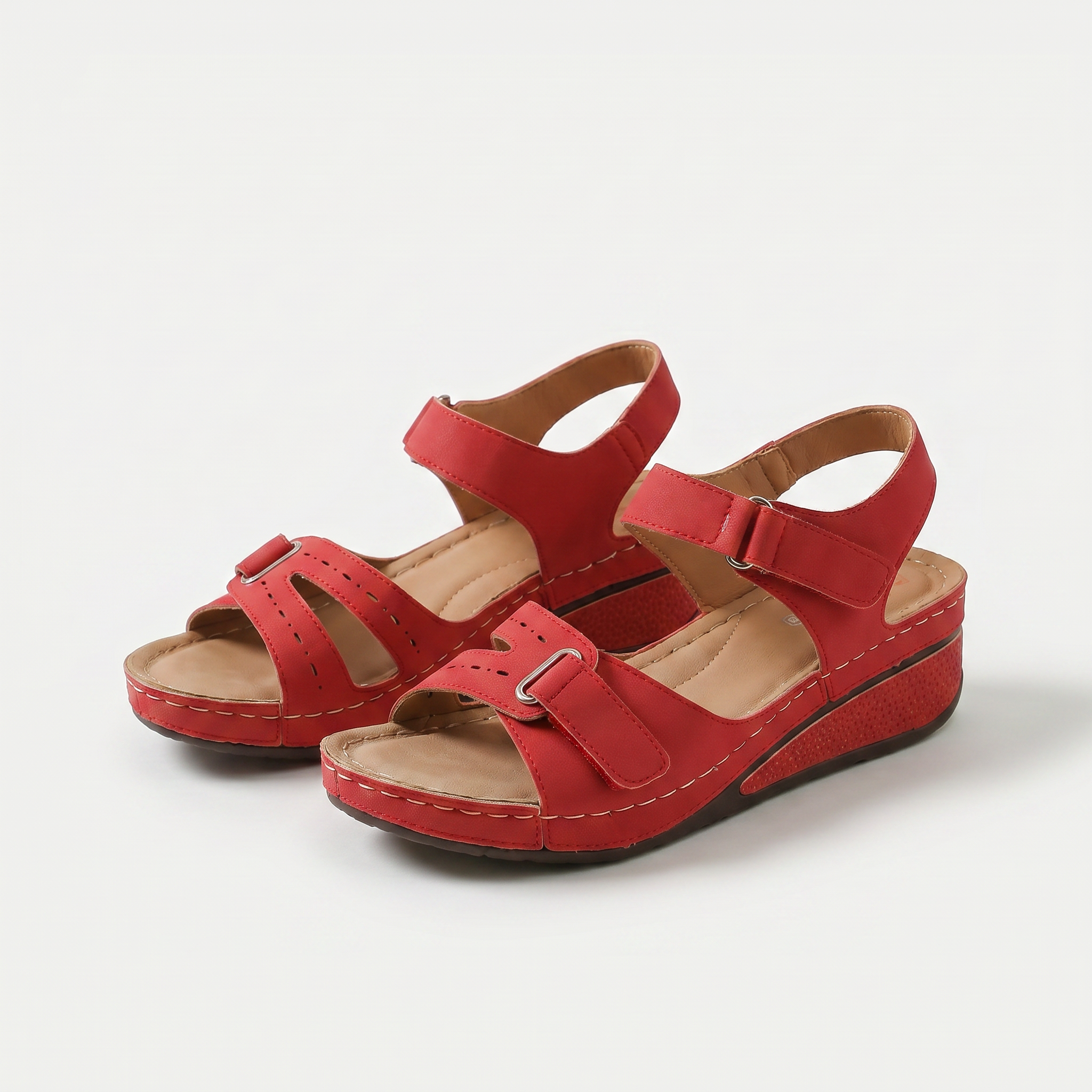 Sandy – Comfortable Orthopedic Wedge Sandals