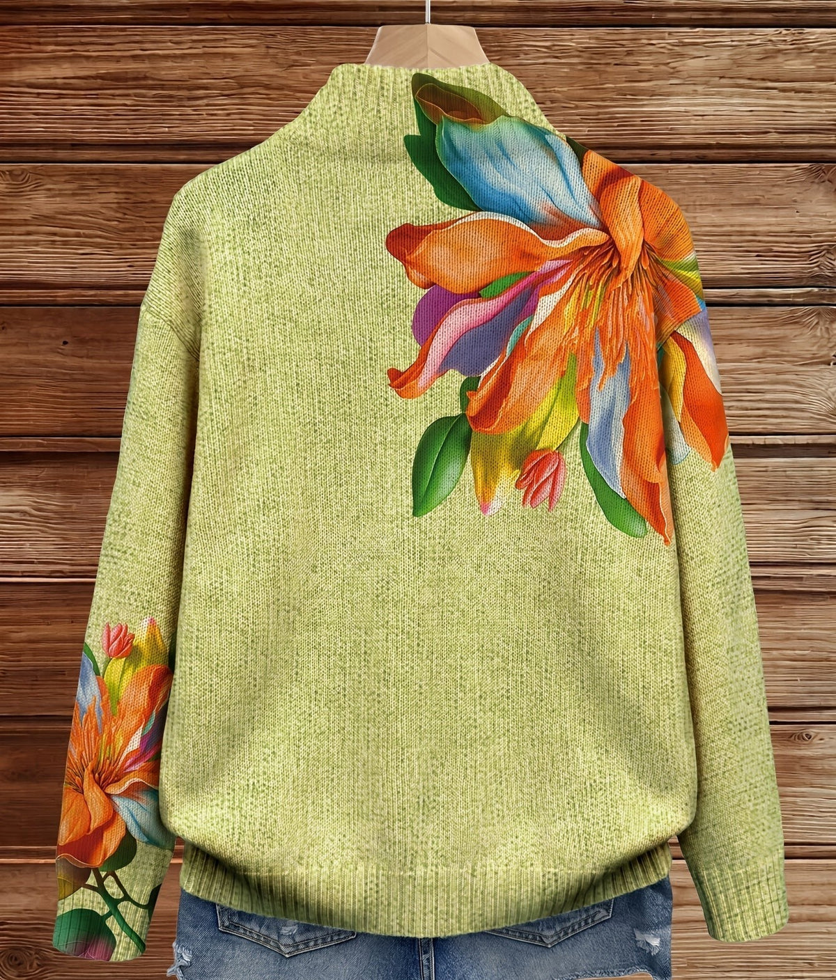 Sidonie™ | Farverigt tropisk lilje-blomsterprint