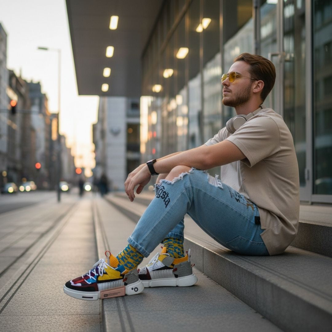 StreetNova™ | Urban Comfort Sneakers