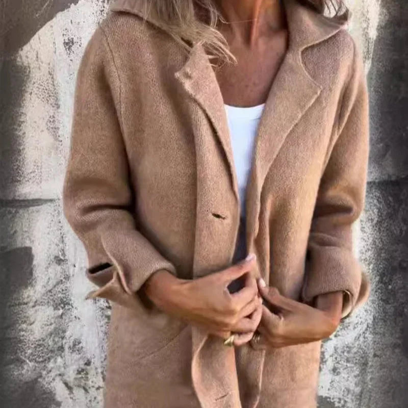 Fani™ | Mid-Length Comfort Jacket